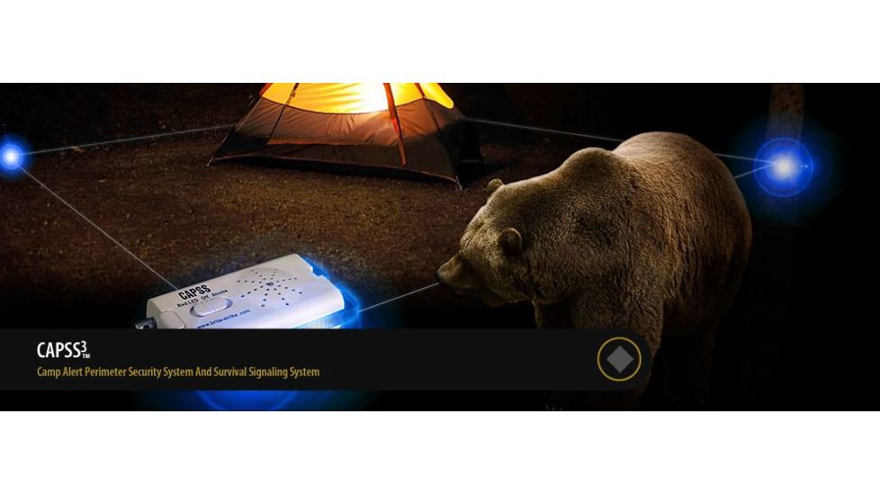 Brite Strike Technologies Camp Alert Perimeter Security BSCAPSS3