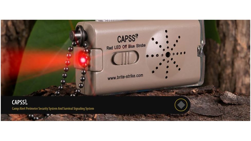 Brite Strike Technologies Camp Alert Perimeter Security BSCAPSS3