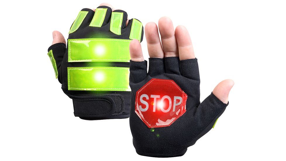 Brite Strike Traffic Safety Gloves