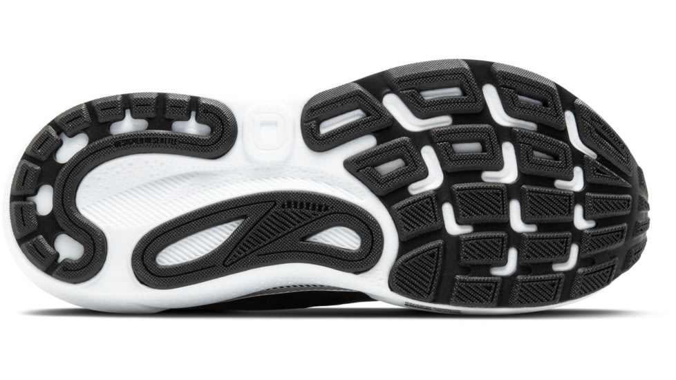Brooks Adrenaline GTS 24 Road Running Shoes - Mens, Black/White, 10.0 US/Medium, 1104371D087.100