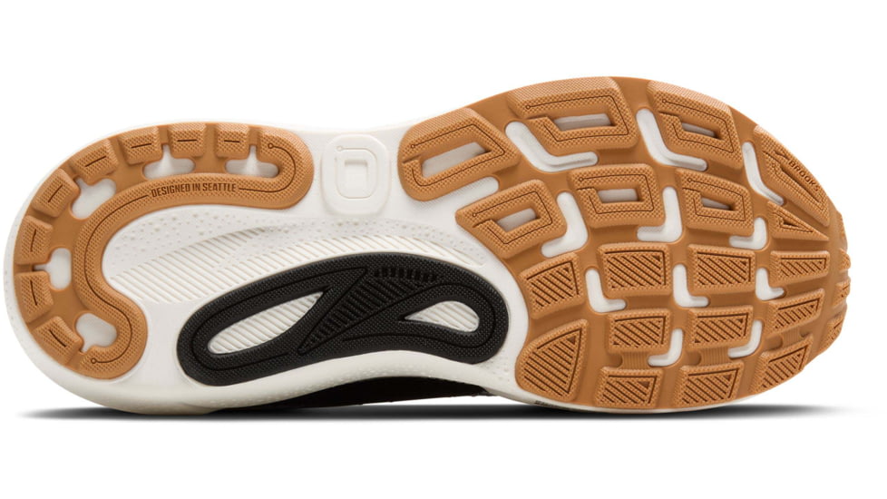 Brooks Adrenaline GTS 24 Road Running Shoes - Mens, Coconut/Black/Biscuit, 9.5 US/Medium, 1104371D132.095