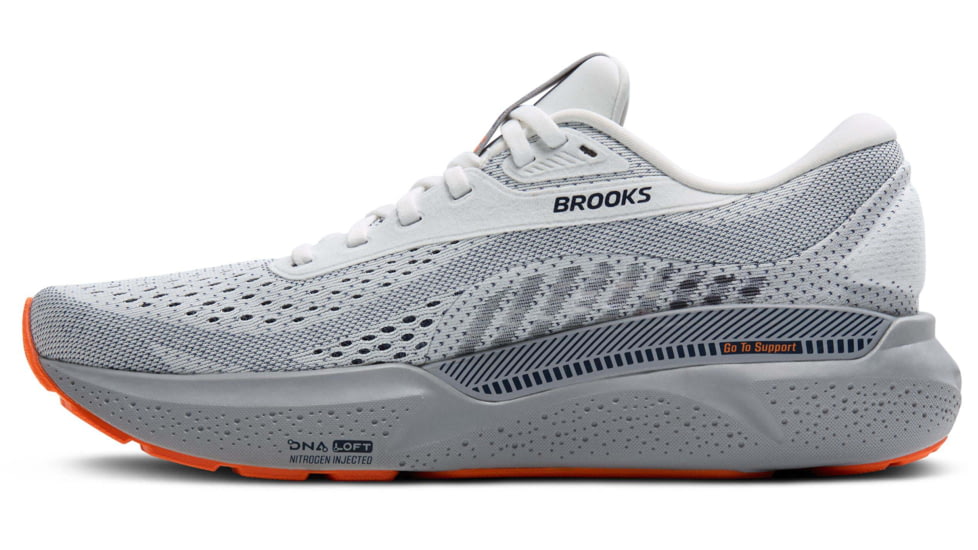 Brooks Adrenaline GTS 24 Road Running Shoes - Mens, White/Peacoat/Alloy, 11.5 US/Medium, 1104371D129.115