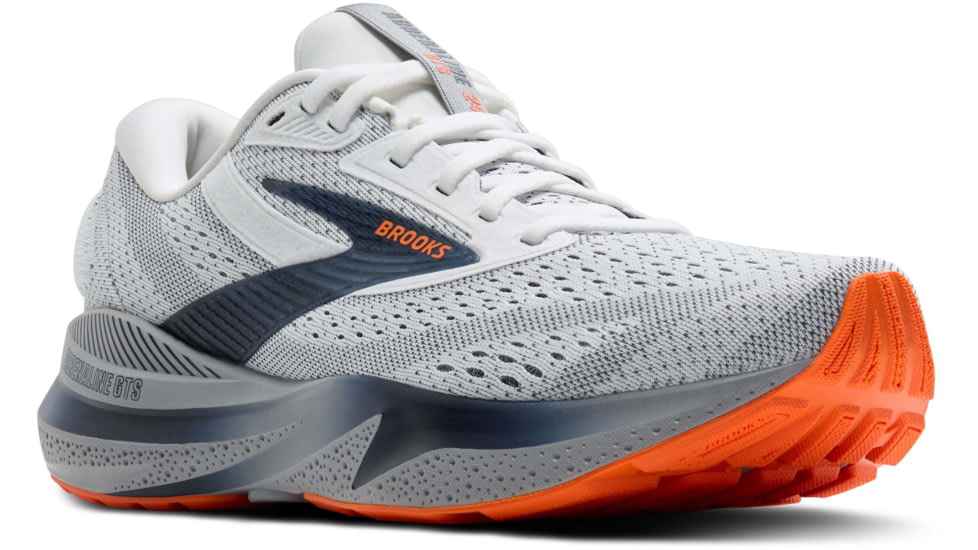Brooks Adrenaline GTS 24 Road Running Shoes - Mens, White/Peacoat/Alloy, 11.5 US/Medium, 1104371D129.115
