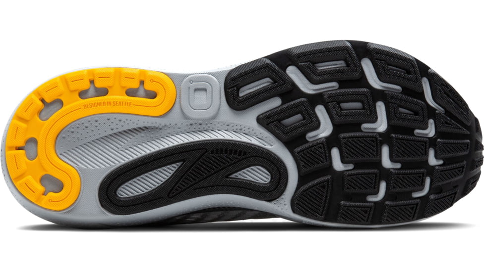 Brooks Adrenaline GTS 24 Running Shoes - Mens, Alloy/White/Gold Fusion, 10.5 US, 1104371D084.105