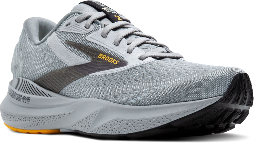 Brooks Adrenaline GTS 24 Running Shoes - Mens, Alloy/White/Gold Fusion, 10.5 US, 1104371D084.105