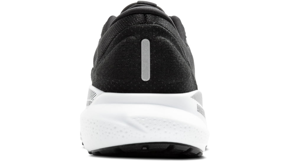 Brooks Adrenaline GTS 25 - Mens Road Running Shoes, Black/Grey/White, 10.5 US, 1104542E090.105