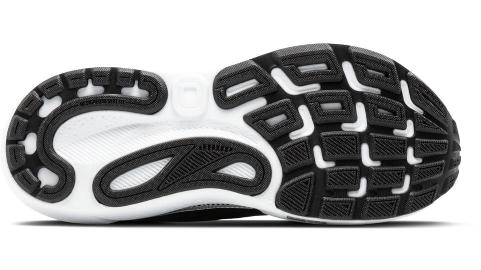 Brooks Adrenaline GTS 25 - Mens Road Running Shoes, Black/Grey/White, 10.5 US, 1104542E090.105