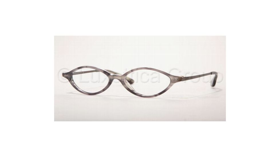 Brooks Brothers BB699 Eyeglasses, BB699 Eyeglasses Styles 48 mm Lense Diameter / Gray Horn Frame w/Non-Rx Lenses