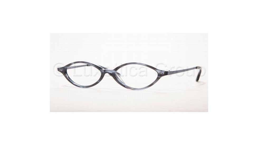 Brooks Brothers BB699 Eyeglasses Styles 48 mm Lense Diameter / Blue Marble Frame w/Non-Rx Lenses