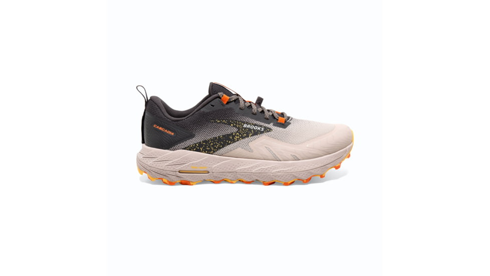 Brooks Cascadia 17 Trail Running Shoes - Mens, Chateau Grey/Forged Iron, 12.5, 1104031D238.125