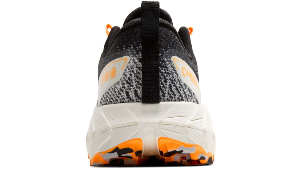 Brooks Cascadia 18 Trailrunning Shoes - Mens, Black/Blue Wash/Orange, 11.0 US/Medium, 1104261D022.110