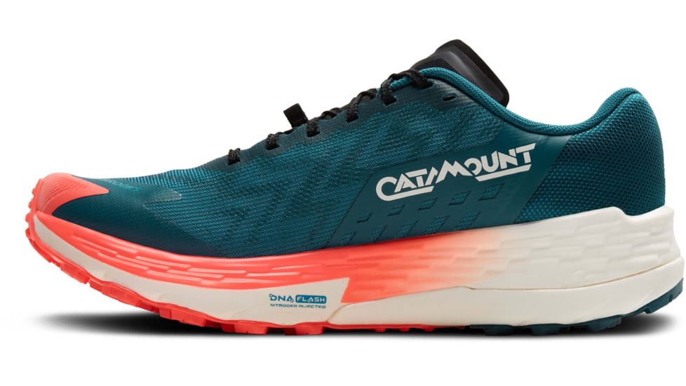 Brooks Catamount 4 Trailrunning Shoes - Mens, Legion Blue/Celestial/Flame, 10.0 US/Medium, 1104411D407.100