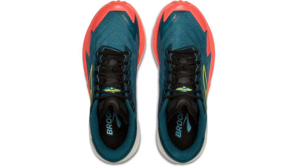 Brooks Catamount 4 Trailrunning Shoes - Mens, Legion Blue/Celestial/Flame, 10.0 US/Medium, 1104411D407.100