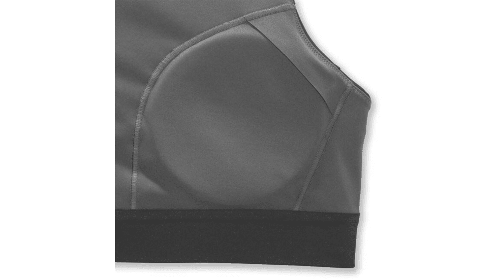 Brooks Drive 3 Pocket Run Bra - Womens, Black, 38AB, 350080001.038AB