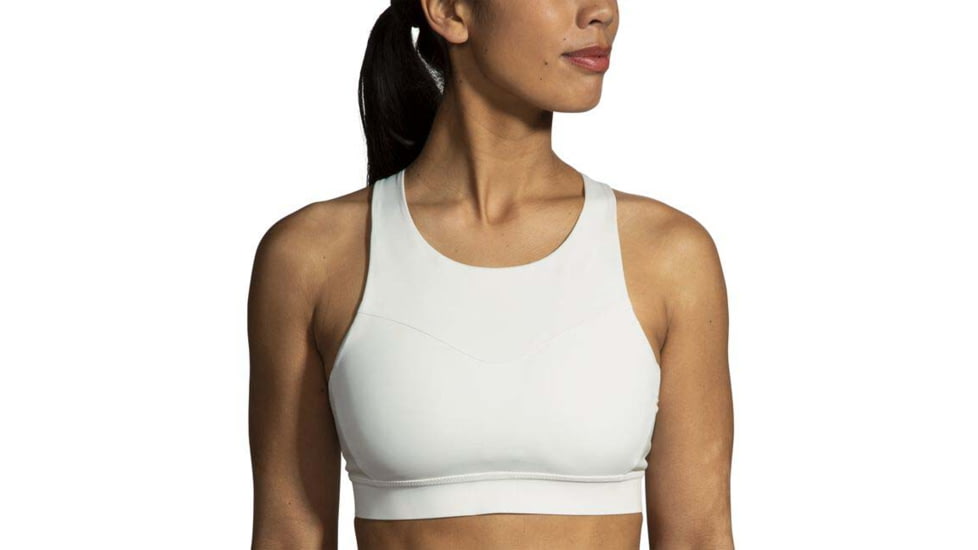 Brooks Drive 3 Pocket Run Bra - Womens, Mint Mix, 34AB, 350080357.034AB
