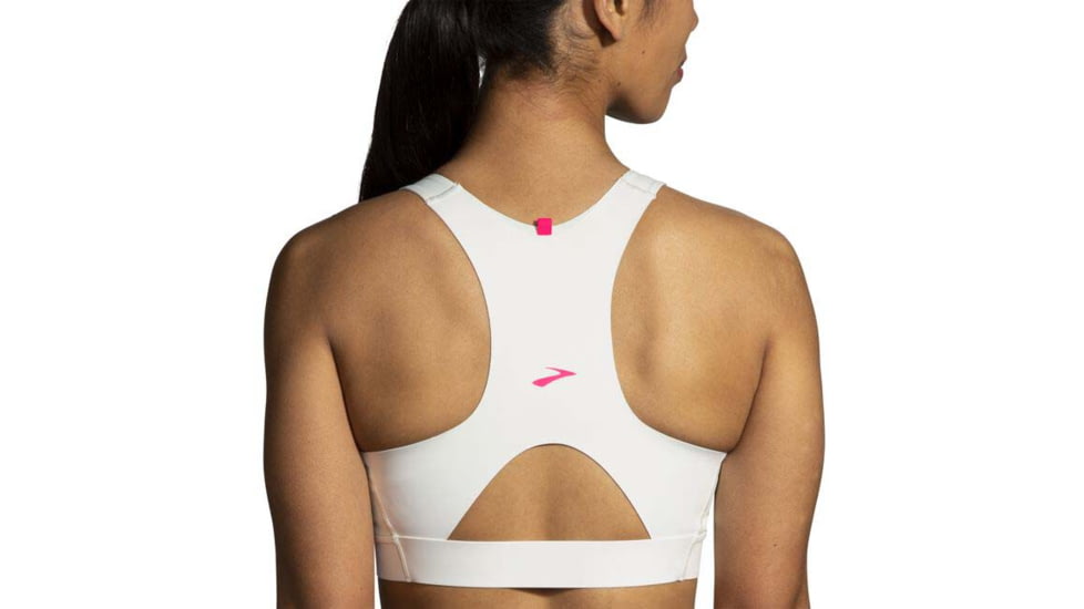 Brooks Drive 3 Pocket Run Bra - Womens, Mint Mix, 34AB, 350080357.034AB