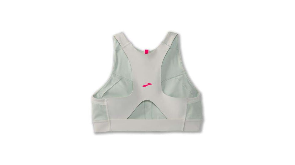 Brooks Drive 3 Pocket Run Bra - Womens, Mint Mix, 34AB, 350080357.034AB