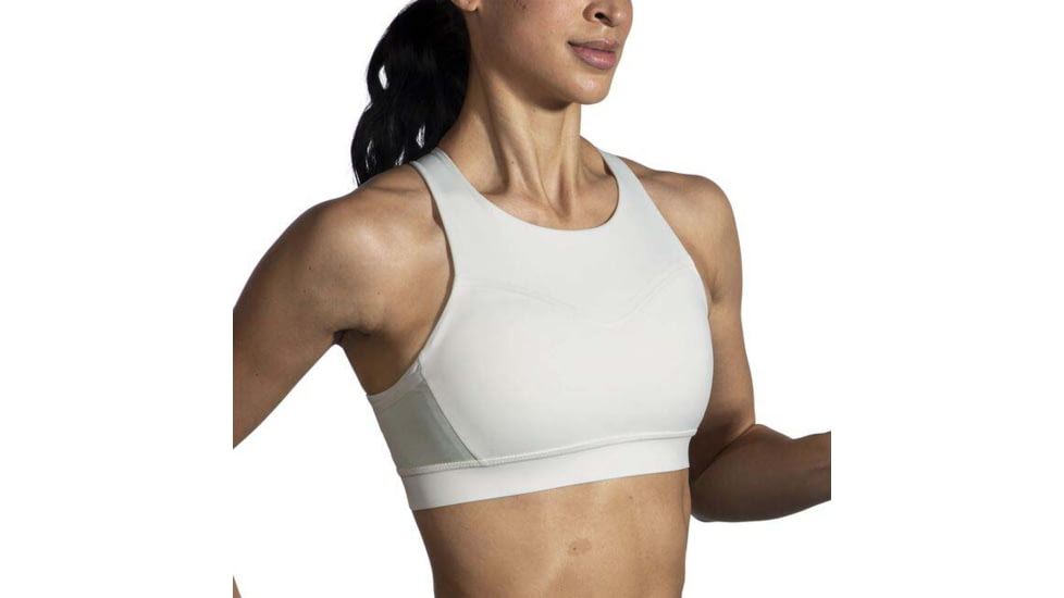 Brooks Drive 3 Pocket Run Bra - Womens, Mint Mix, 34AB, 350080357.034AB