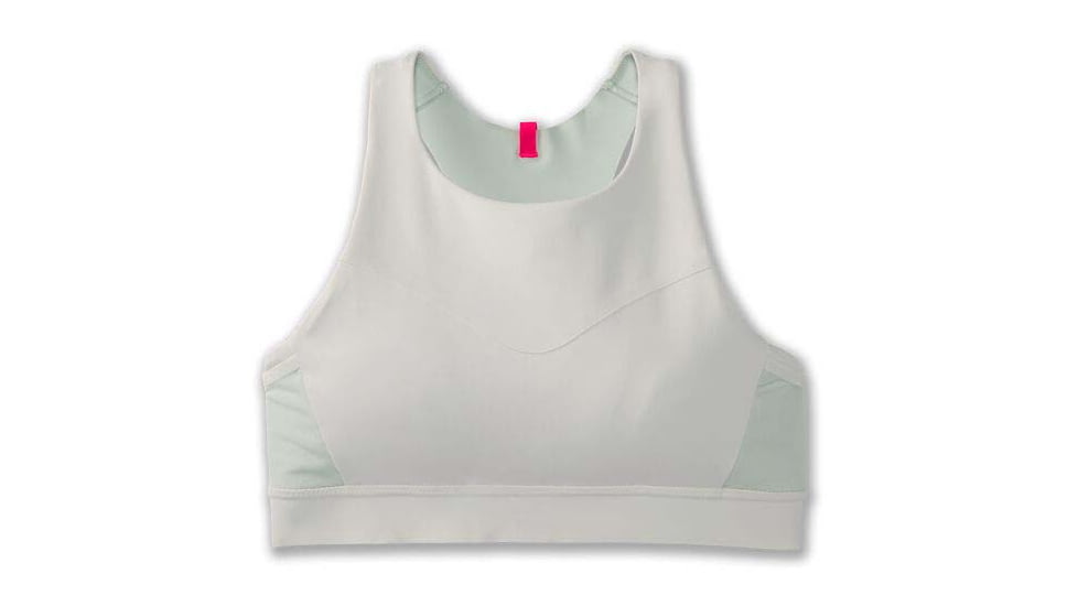 Brooks Drive 3 Pocket Run Bra - Womens, Mint Mix, 34AB, 350080357.034AB