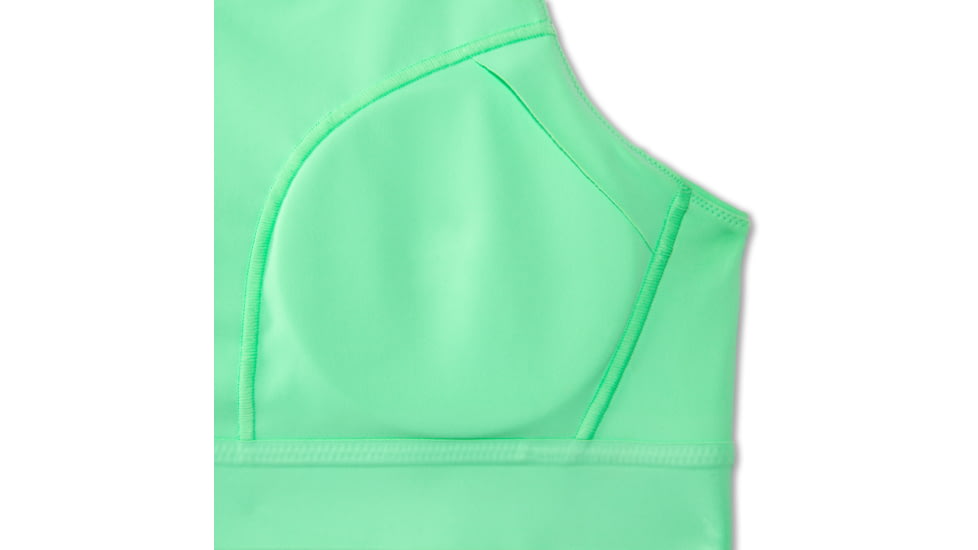 Brooks Drive 3 Pocket Run Bra - Womens, Neo Green, 32AB, 350080328.032AB
