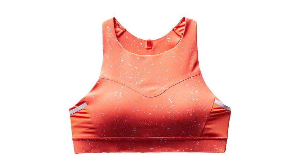 Brooks Drive 3 Pocket Run Bra - Womens, Speckle Print Empower Her 23, 32CD, 350080868.032CD