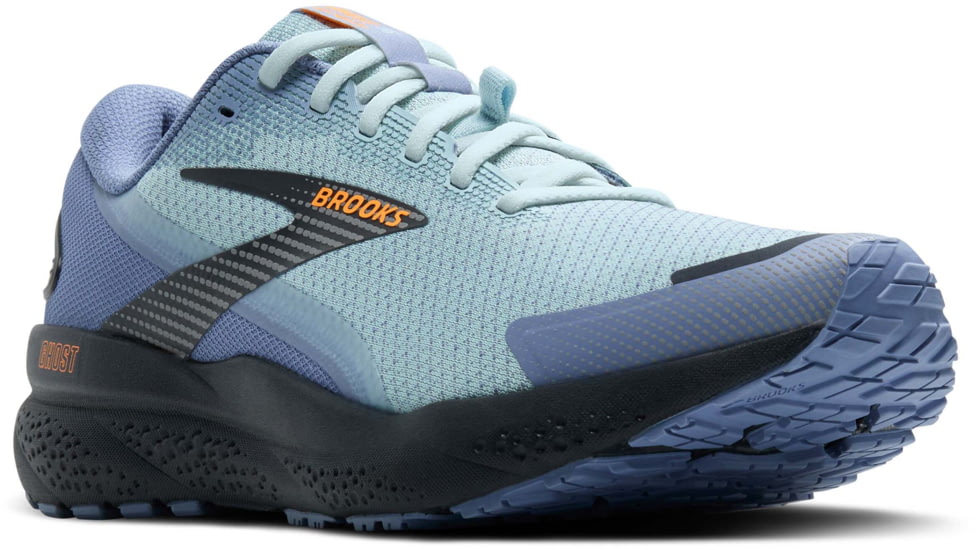 Brooks Ghost 16 Weatherized Road Running Shoes - Mens, Country Blue/Winter Sky/Ebony, 9.0 US/Medium, 1104361D405.090