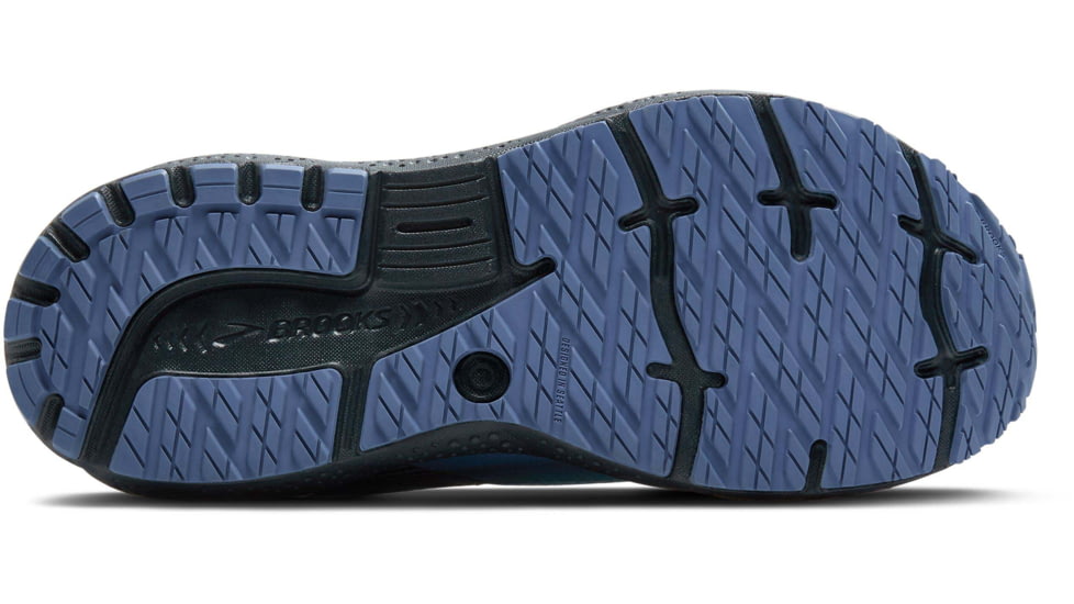 Brooks Ghost 16 Weatherized Road Running Shoes - Mens, Country Blue/Winter Sky/Ebony, 9.0 US/Medium, 1104361D405.090