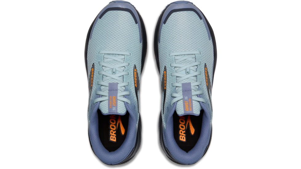 Brooks Ghost 16 Weatherized Road Running Shoes - Mens, Country Blue/Winter Sky/Ebony, 9.0 US/Medium, 1104361D405.090