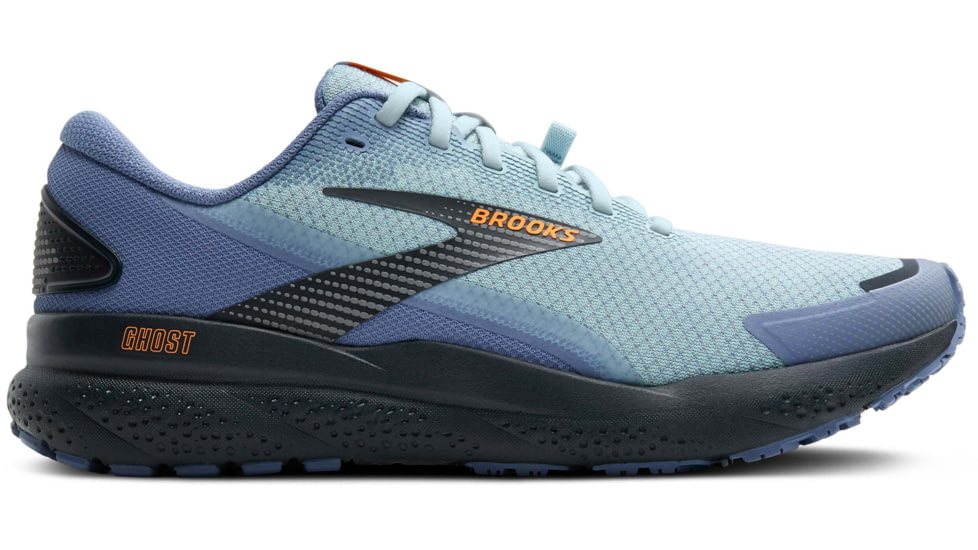Brooks Ghost 16 Weatherized Road Running Shoes - Mens, Country Blue/Winter Sky/Ebony, 9.0 US/Medium, 1104361D405.090
