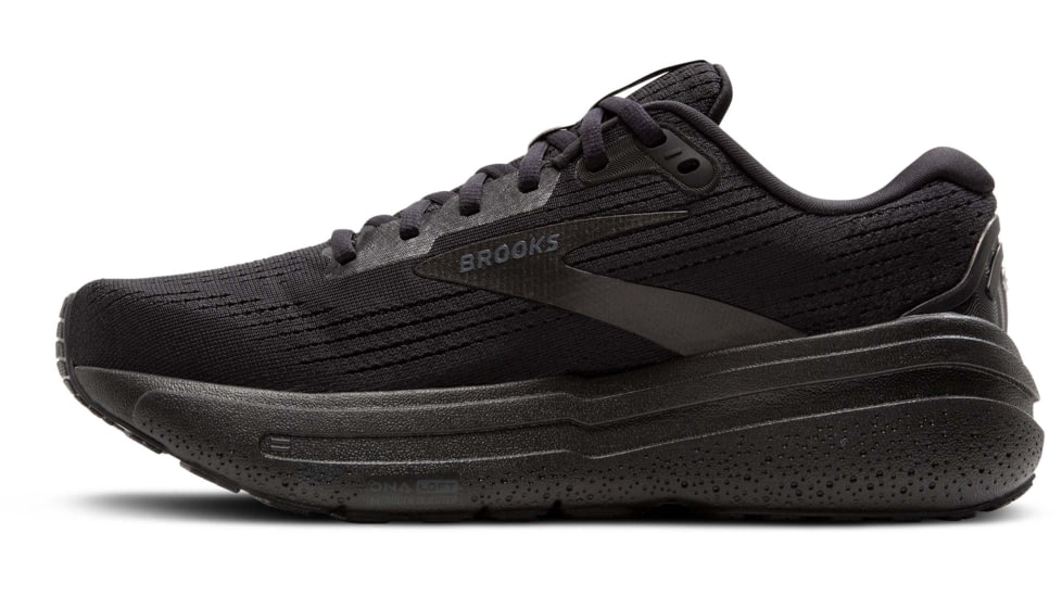 Brooks Ghost Max 2 Road Running Shoes - Mens, Black/Black/Ebony, 12.0 US/Medium, 1104311D020.120