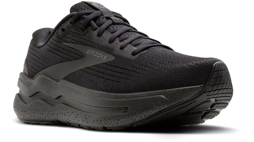 Brooks Ghost Max 2 Road Running Shoes - Mens, Black/Black/Ebony, 12.0 US/Medium, 1104311D020.120