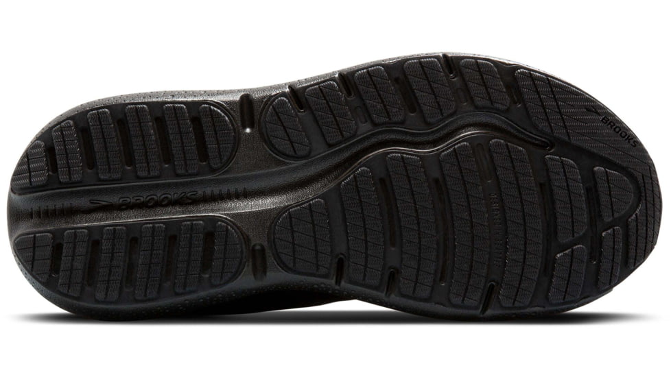 Brooks Ghost Max 2 Road Running Shoes - Mens, Black/Black/Ebony, 12.0 US/Medium, 1104311D020.120