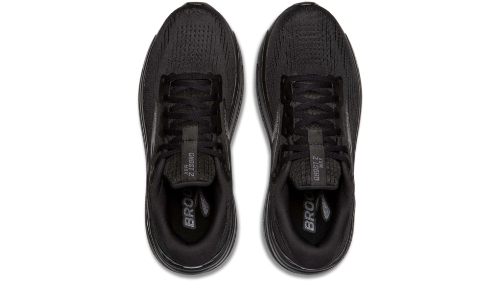 Brooks Ghost Max 2 Road Running Shoes - Mens, Black/Black/Ebony, 12.0 US/Medium, 1104311D020.120