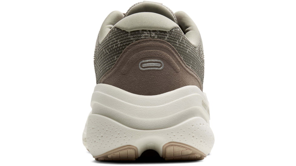 Brooks Ghost Max 2 Road Running Shoes - Mens, London Fog/Falcon/Coconut, 9.0 US/Medium, 1104311D240.090