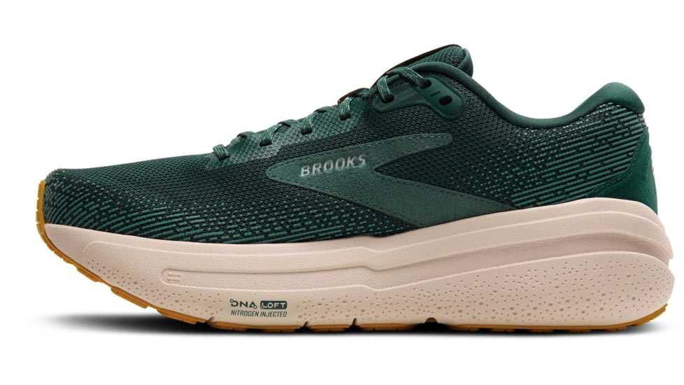 Brooks Ghost Max 2 Road Running Shoes - Mens, Pine Grove/North Atlantic/Grey, 11.5 US/Medium, 1104311D324.115