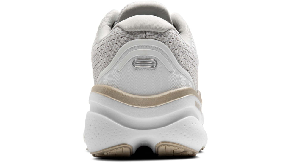 Brooks Ghost Max 2 Road Running Shoes - Mens, White/Pelican/Oyster, 9.0 US/Medium, 1104311D125.090
