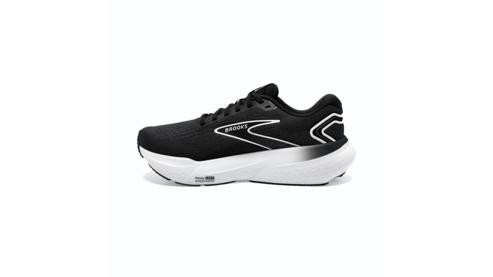 Brooks Glycerin 21 Running Shoes - Womens, Black/Grey/White, 7.0, 1204081B090.070