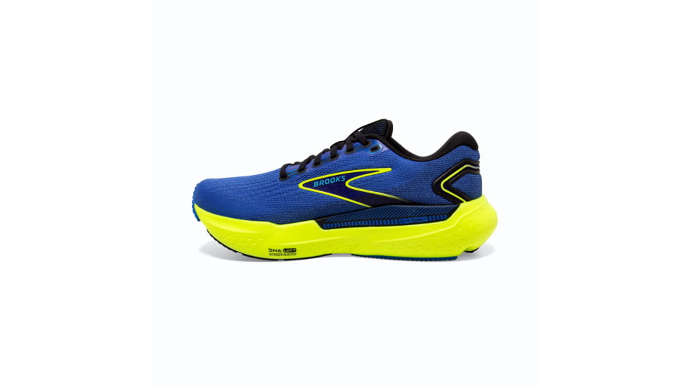 Brooks Glycerin GTS 21 Running Shoes - Mens, Blue/Nightlife/Black, 10.5, 1104201D429.105