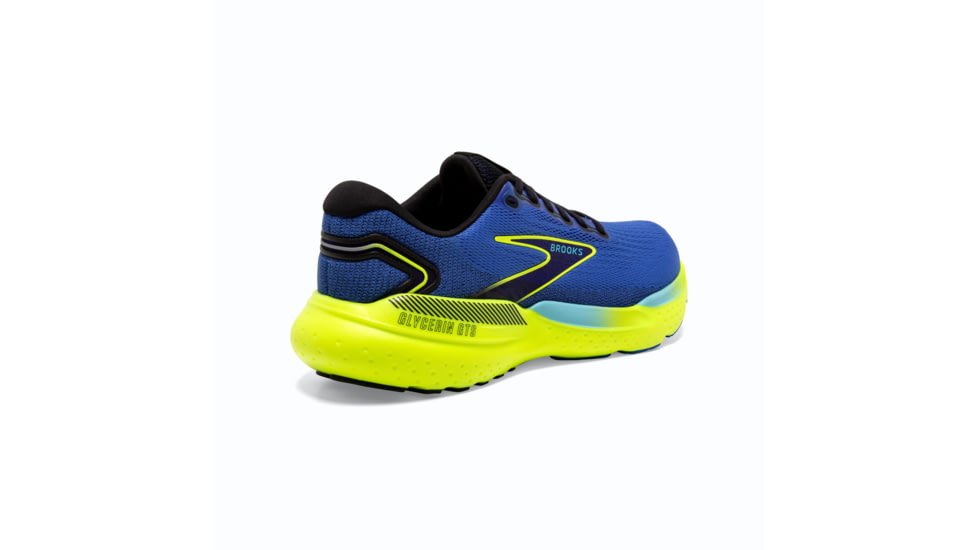Brooks Glycerin GTS 21 Running Shoes - Mens, Blue/Nightlife/Black, 10.5, 1104201D429.105