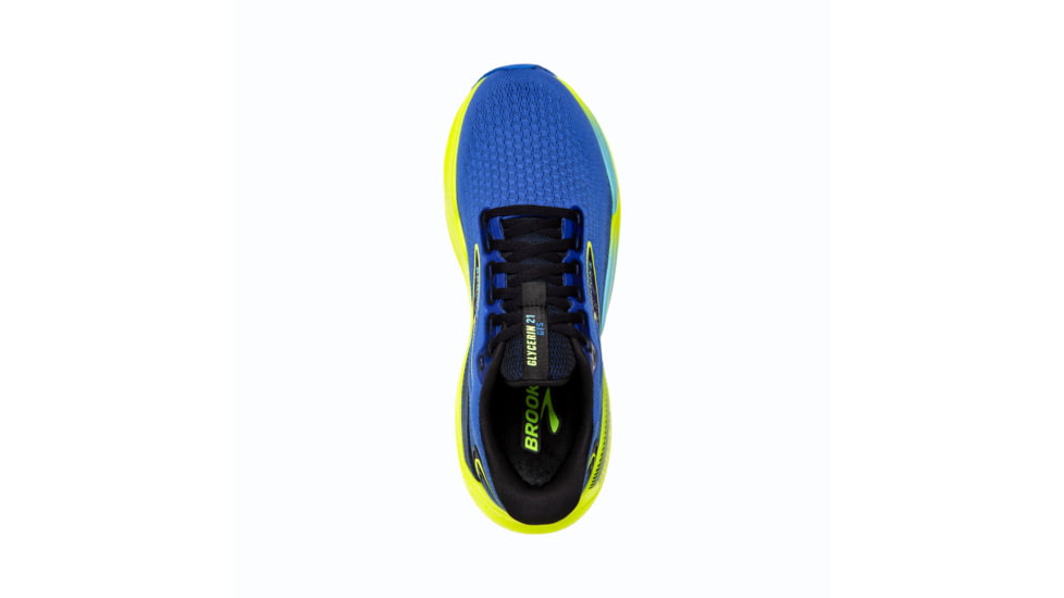 Brooks Glycerin GTS 21 Running Shoes - Mens, Blue/Nightlife/Black, 10.5, 1104201D429.105