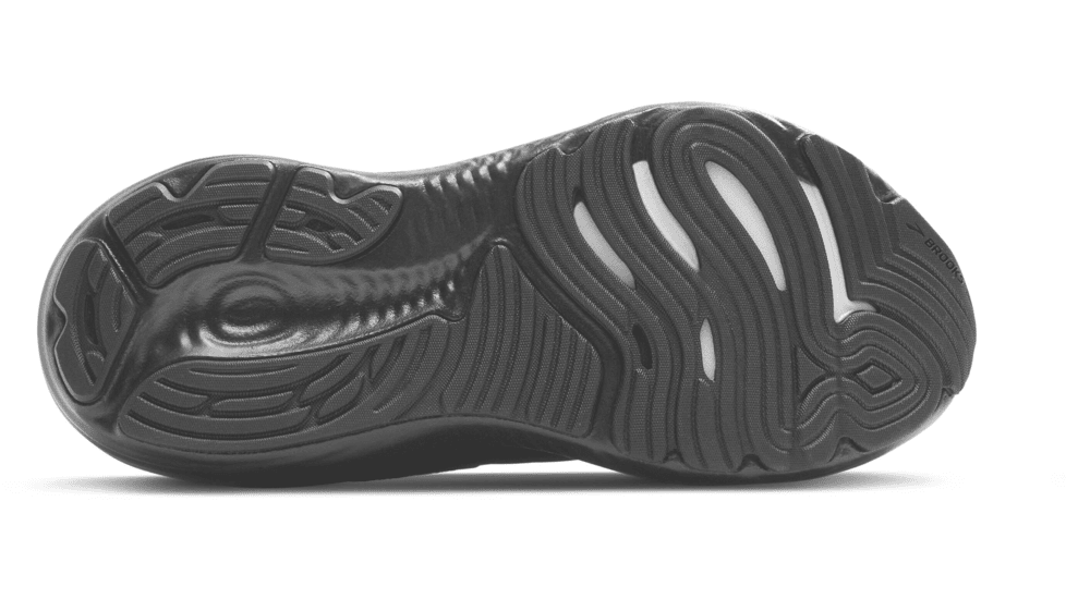 Brooks Glycerin GTS 22 Road Running Shoes - Mens, Black/Black/Ebony, 9.0 US/Wide, 1104462E020.090