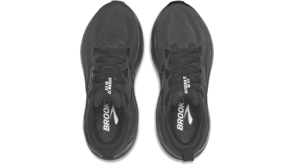 Brooks Glycerin GTS 22 Road Running Shoes - Mens, Black/Black/Ebony, 9.0 US/Wide, 1104462E020.090