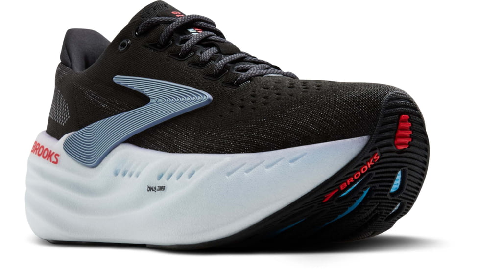 Brooks Glycerin Max Road Running Shoes - Mens, Black/Ebony/Winter Sky, 11.5 US/Medium, 1104471D045.115