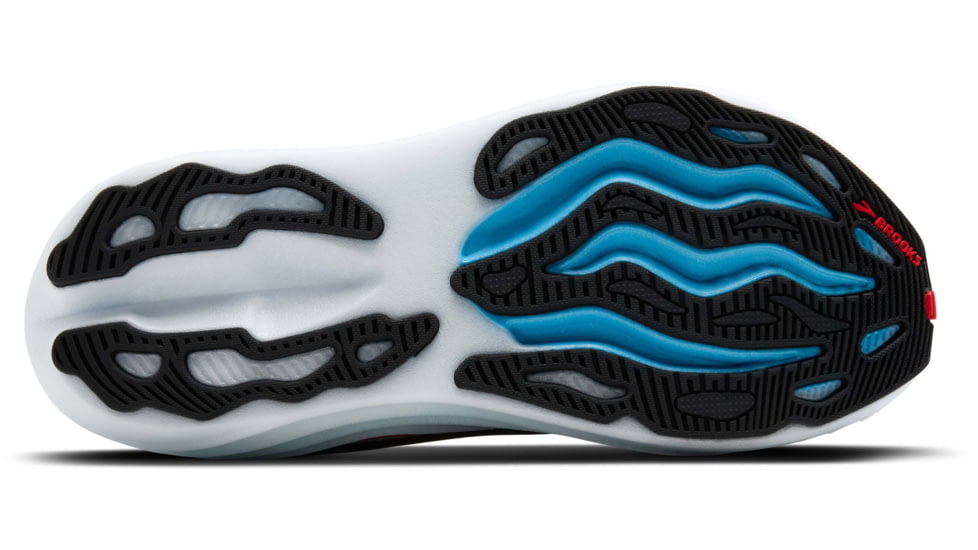 Brooks Glycerin Max Road Running Shoes - Mens, Black/Ebony/Winter Sky, 11.5 US/Medium, 1104471D045.115