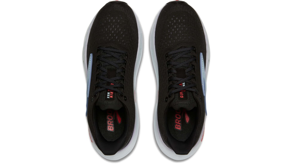 Brooks Glycerin Max Road Running Shoes - Mens, Black/Ebony/Winter Sky, 11.5 US/Medium, 1104471D045.115