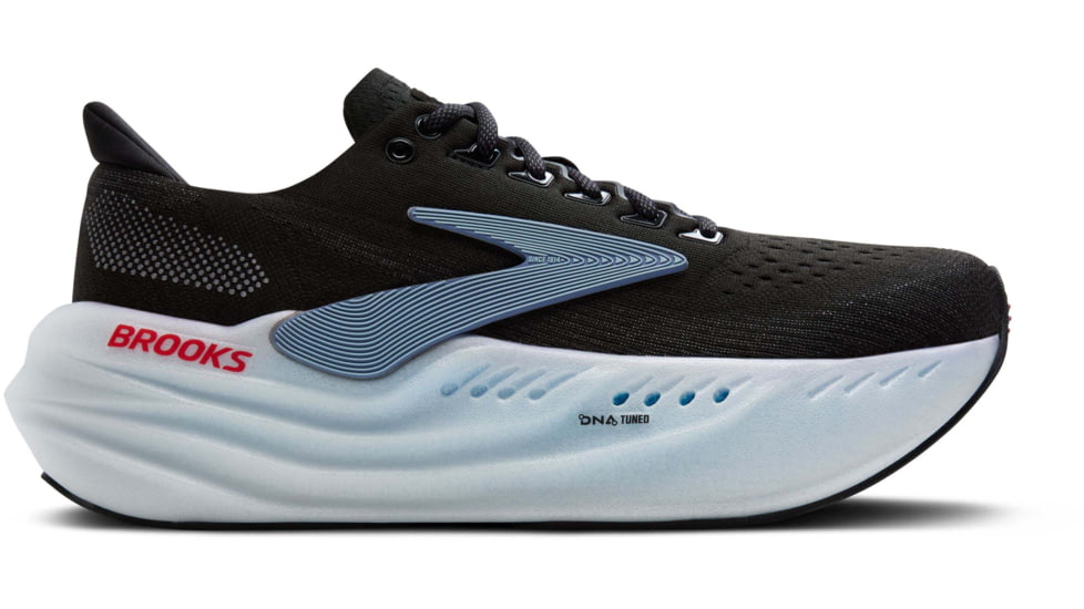 Brooks Glycerin Max Road Running Shoes - Mens, Black/Ebony/Winter Sky, 11.5 US/Medium, 1104471D045.115