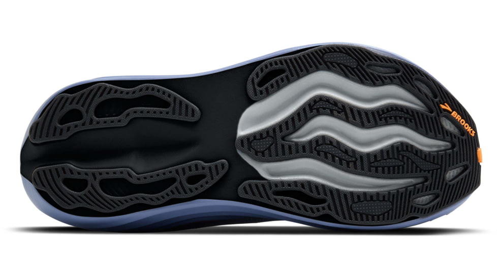 Brooks Glycerin Max Road Running Shoes - Mens, Country Blue/Sky/Orange, 10.0 US/Medium, 1104471D428.100