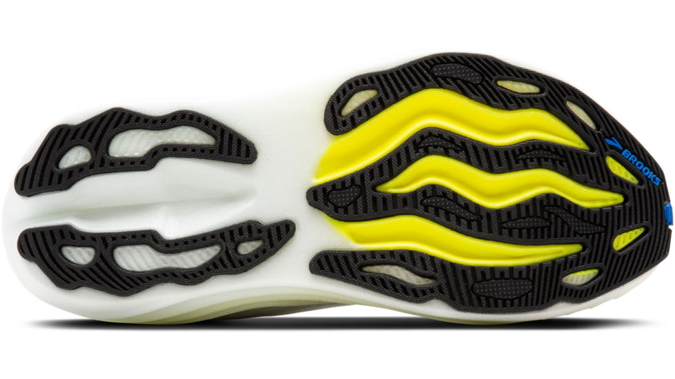 Brooks Glycerin Max Road Running Shoes - Mens, Grey/Black/Nightlife, 8, 1D, 1104471D099.080