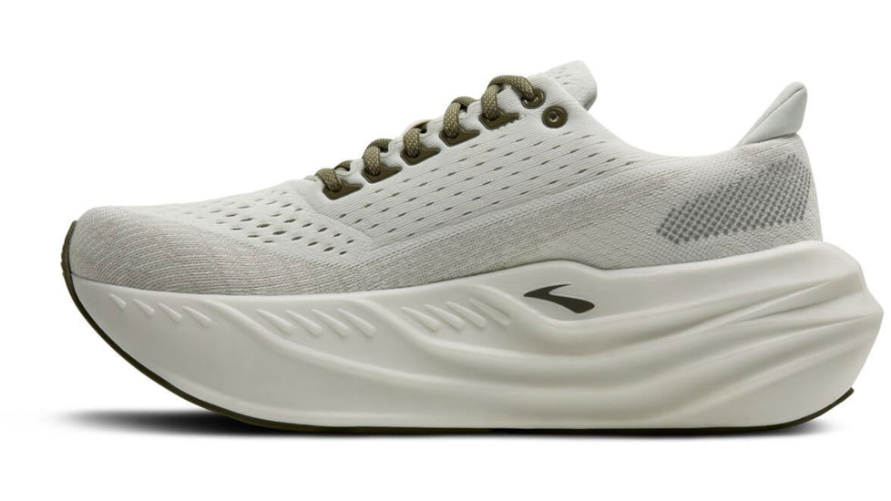 Brooks Glycerin Max Road Running Shoes - Mens, Grey/Dusty Olive/Tea, 9, 1D, 1104471D158.090