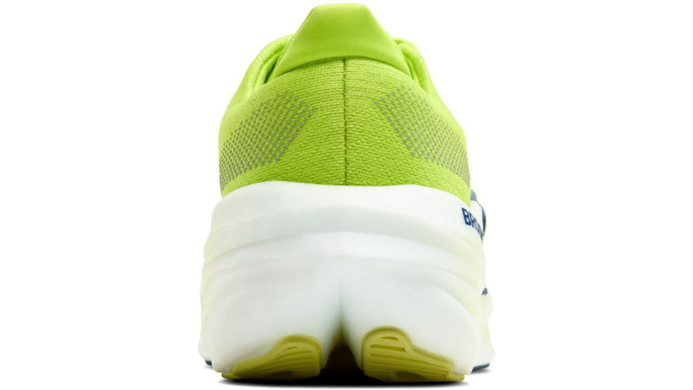 Brooks Glycerin Max Road Running Shoes - Mens, Lime/Navy Peony/White, 9, 1D, 1104471D303.090